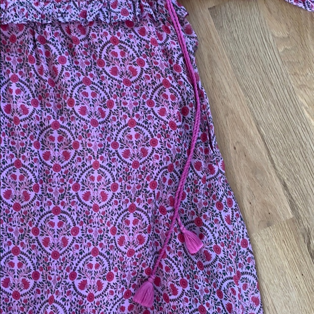 Banjanan Pink Patterned Dress - Picture 9 of 11